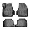 Kimpiris - Πατάκια Σκαφάκια 3D Από Λάστιχο TPE Για Hyundai Ioniq 5 21+ Rizline 4 Τεμάχια Μαύρα
