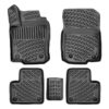 Kimpiris - Πατάκια Σκαφάκια 3D Από Λάστιχο TPE Για Mercedes-Benz GLE W166 2015-2019 / GLE C292 2015-2019 / ML W166 2011-2019 Rizline 4 Τεμάχια Μαύρα