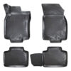 Kimpiris - Πατάκια Σκαφάκια 3D Από Λάστιχο TPE Για Nissan X-Trail (T32) 2013-2021 Rizline 4 Τεμάχια Μαύρα