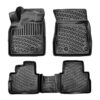 Kimpiris - Πατάκια Σκαφάκια 3D Από Λάστιχο TPE Για Nissan X-Trail (T33) 2021+ Rizline 4 Τεμάχια Μαύρα