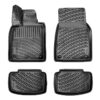Kimpiris - Πατάκια Σκαφάκια 3D Από Λάστιχο TPE Για Porsche Taycan 2019+ Rizline 4 Τεμάχια Μαύρα