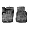 Kimpiris - Πατάκια Σκαφάκια 3D Από Λάστιχο TPE Για Smart Fortwo W453 2014+ Rizline 2 Τεμάχια Μαύρα