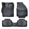 Kimpiris - Πατάκια Σκαφάκια 3D Από Λάστιχο TPE Για Toyota Yaris 2020+ / Yaris Cross 2020+ Rizline 4 Τεμάχια Μαύρα