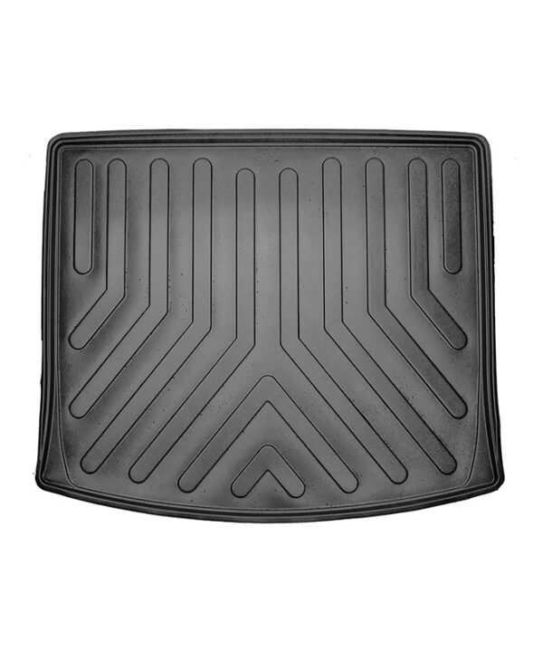 Kimpiris - Πατάκι Πορτ-Παγκάζ 3D Σκαφάκι Από Λάστιχο TPE Για Jeep Cherokee KL 2014- Μαύρο Rizline