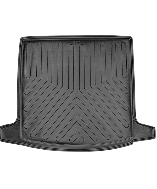 Kimpiris - Πατάκι Πορτ-Παγκάζ 3D Σκαφάκι Από Λάστιχο TPE Για Mercedes-Benz CLΑ C118 2019+ Μαύρο Rizline