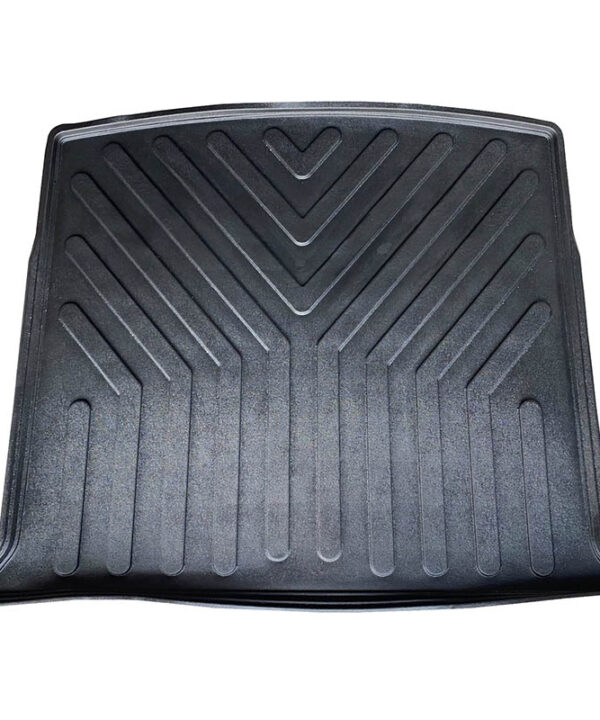 Kimpiris - Πατάκι Πορτ-Παγκάζ 3D Σκαφάκι Από Λάστιχο TPE Για VW Touran 2015+ Μαύρο Rizline