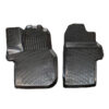 Kimpiris - Πατάκια Σκαφάκια 3D Από Λάστιχο TPE Για Mercedes Sprinter W907 / W910 2018+ Rizline 2 Τεμάχια Μαύρα
