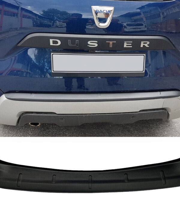Kimpiris - Προστατευτικό Πίσω Προφυλακτήρα Για Dacia Duster 2018+ Από Abs Πλαστικό Μαύρο
