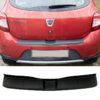Kimpiris - Προστατευτικό Πίσω Προφυλακτήρα Για Dacia Sandero 2012-2020 Από Abs Πλαστικό Μαύρο