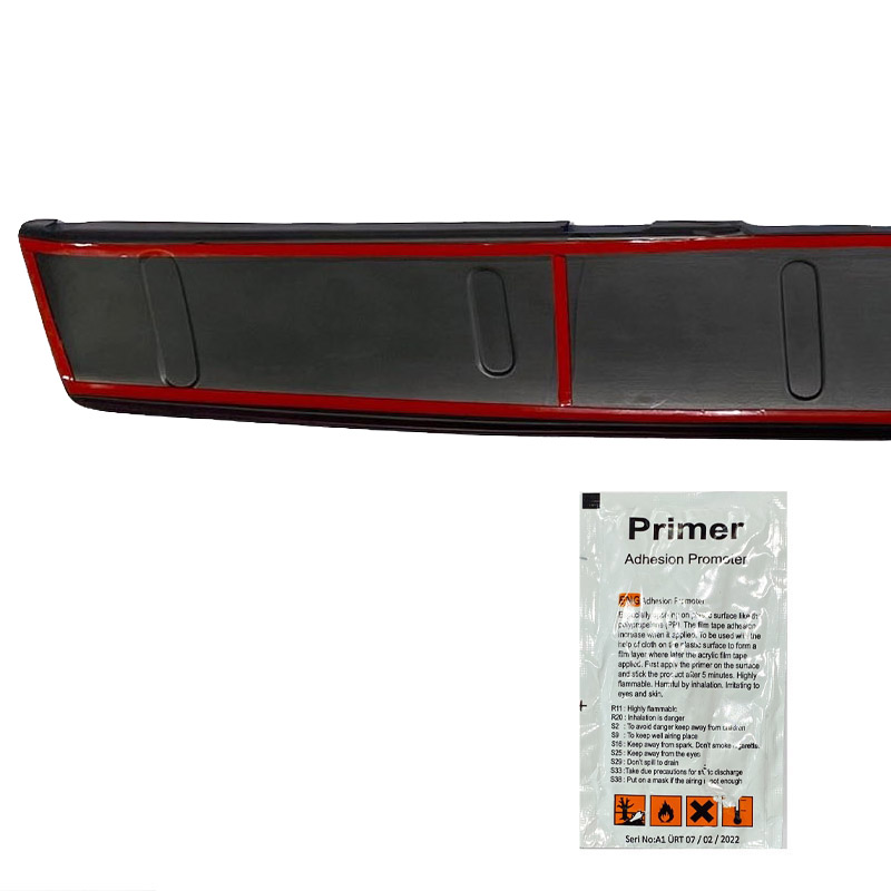 Προστατευτικό Πίσω Προφυλακτήρα Για Mercedes-Benz Vito (W447) 2014-2020 Από Abs Πλαστικό Μαύρο - Image 4