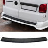 Kimpiris - Προστατευτικό Πίσω Προφυλακτήρα Για VW Transporter T5 2003-2015 Από Abs Πλαστικό Μαύρο