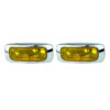 Kimpiris - Προβολείς Universal 125x46mm H3 12V 55W LA-1100 16031 Κίτρινο 2 Τεμάχια