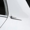 C-Class W205 Chrome 19cm x 7cm Χρώμιο 2 Τεμάχια