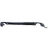 Diffuser Πίσω Προφυλακτήρα Για VW Golf VII (7.5) 17-20 Facelift GTI Με 2 Μονές Εξατμίσεις Δεξια & Αριστερά Γυαλιστερό Μαύρο Από Abs Πλαστικό 1 Τεμάχιο - Image 2
