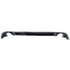Diffuser Πίσω Προφυλακτήρα Για VW Golf VII (7.5) 17-20 Facelift GTI Με 2 Μονές Εξατμίσεις Δεξια & Αριστερά Γυαλιστερό Μαύρο Από Abs Πλαστικό 1 Τεμάχιο - Image 4