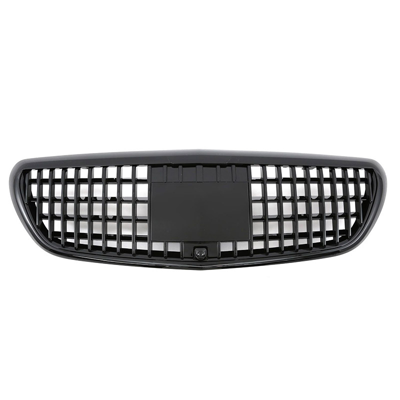 Μάσκα Για Mercedes-Benz E-Class W213 16-20 Exclusive Maybach Look Γυαλιστερό Μαύρο 1 Τεμάχιο - Image 2