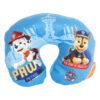 Kimpiris - Παιδικό Μαξιλαράκι Αυχένα Ταξιδιού Paw Patrol Chase-Marshall ''Is On A Roll'' 27cm x 23cm Μπλε 1 Τεμάχιο