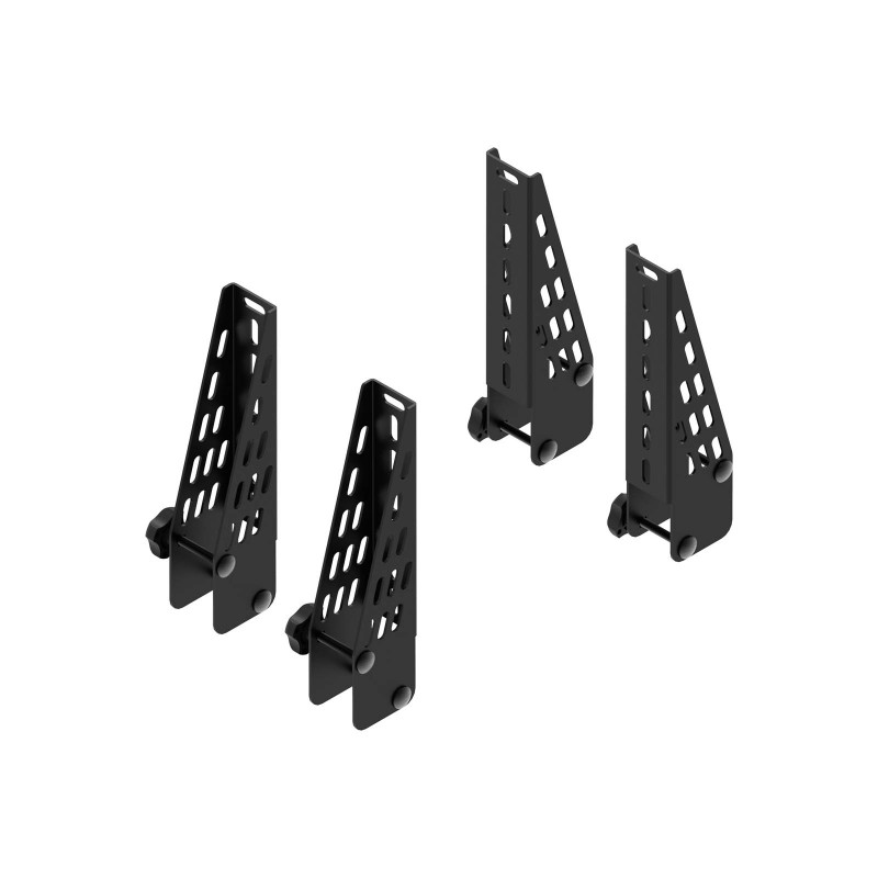Kimpiris - Στοπ CRUZ 941-028 Για Μπάρες Cargo Xpro 2022 18cm 4 Τεμάχια