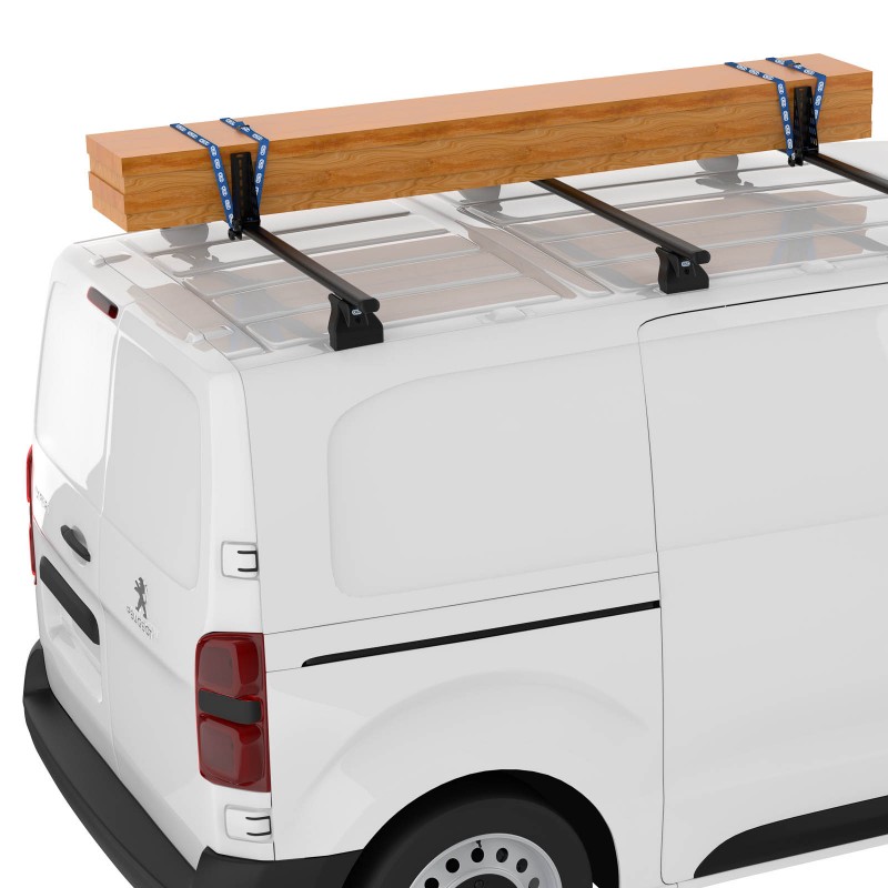 Στοπ CRUZ 941-028 Για Μπάρες Cargo Xpro 2022 18cm 4 Τεμάχια - Image 3