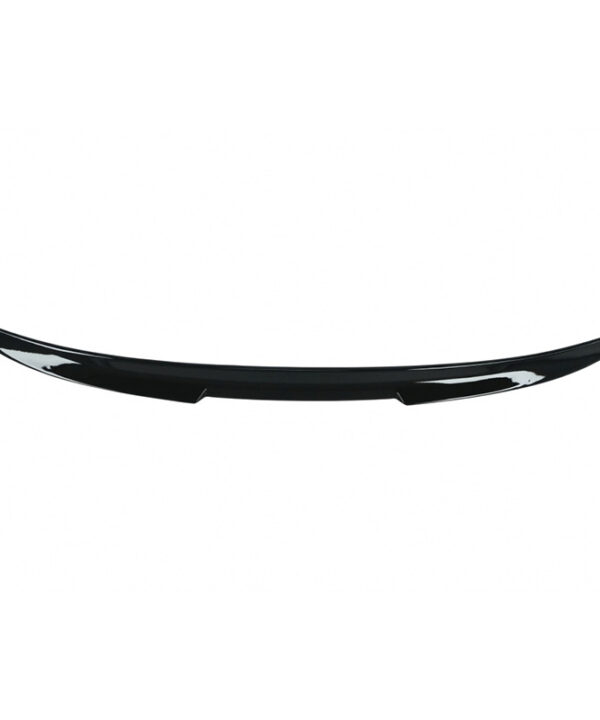 Alternative view of Αεροτομή Πορτ Παγκάζ Για Bmw 3 F30 11-19 M4 Look Lipspoiler Γυαλιστερό Μαύρο Από Abs Πλαστικό
