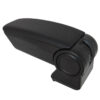 Κονσόλα Χειροφρένου Τεμπέλης Με Βάση Armster 3 Vegan Leather Opel Astra H 04-13 Μαύρο Χρώμα Σετ 2 Τεμάχια - Image 2