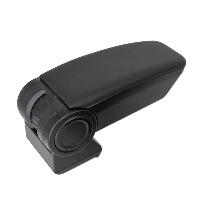 Κονσόλα Χειροφρένου Τεμπέλης Με Βάση Armster 3 Vegan Leather Opel Astra H 04-13 Μαύρο Χρώμα Σετ 2 Τεμάχια - Image 3