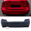 Kimpiris - Πισινός Προφυλακτήρας Για Bmw 3 F30 11-19 M-Tech Look Με PDC