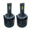 Λάμπες Led VW / Mercedes 9-36volt 75watt 15000lm 6000k 2 Τεμάχια - Image 4