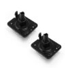 Πλαϊνά Φλας Φτερού Για Jeep Wrangler JK 07-18 Χρώμιο Led 2 Τεμάχια - Image 3
