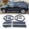 Kimpiris - Πλαϊνά Φτερά Τροχών Για Dacia Duster 2018-2021 & Τριμ Πόρτας "Wild Look" Σετ 14 Τεμαχίων