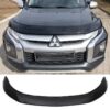 Kimpiris - Ανεμοθραύστης / Αντιανεμικό Καπό Για Mitsubishi L200 2019+ Μαύρο Χρώμα