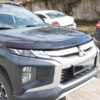 Ανεμοθραύστης / Αντιανεμικό Καπό Για Mitsubishi L200 2019+ Μαύρο Χρώμα - Image 3