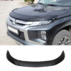 Ανεμοθραύστης / Αντιανεμικό Καπό Για Mitsubishi L200 2019+ Μαύρο Χρώμα - Image 4