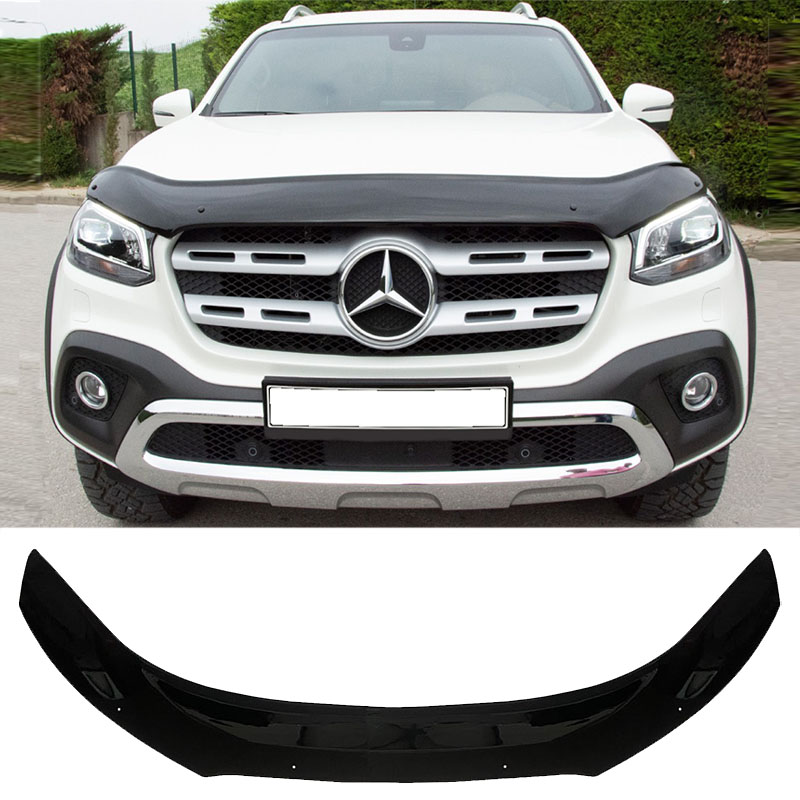 Kimpiris - Ανεμοθραύστης / Αντιανεμικό Καπό Για Mercedes-Benz X-Class W470 2017+ Μαύρο Χρώμα