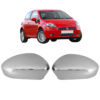 Kimpiris - Καπάκια Καθρεφτών Χρωμίου Για Fiat Grande Punto 2005-2012 2 Τεμάχια