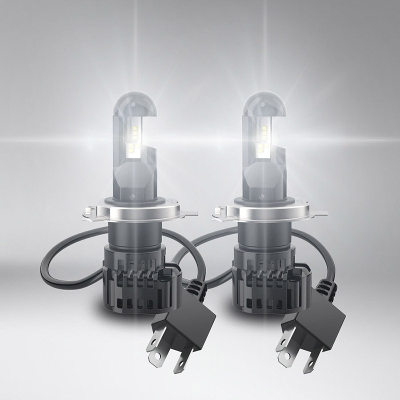 Λάμπες Led H4 Osram 12volt 23/27watt Night Breaker +230% 6000k 64193DWNB 2 Τεμάχια - Image 3