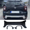 Kimpiris - Καπάκι Πορτ Παγκαζ & Φρύδια Φαναριών Για Dacia Duster 2018+ Μαύρα Ματ 3 Τεμάχια