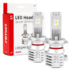Kimpiris - Λάμπες Led H7 Amio X1-Series 02966 12volt 40watt 6500k 2 Τεμάχια