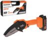 Kimpiris - Αλυσοπρίονο Mini Μπαταρίας 21Volt Επαναφορτιζόμενο Krausmann 3030