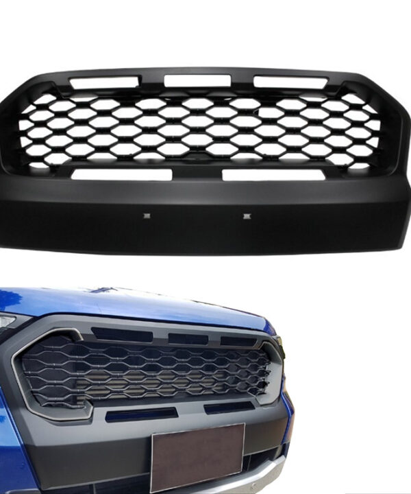 Kimpiris - Μάσκα Για Ford Ranger T7 15-18 Μαύρο Ματ