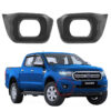 Kimpiris - Καπάκια Προβολέα Εμπρός Πλαινά Για Ford Ranger T8 2019+ Μαύρα Αριστερό & Δεξί 2 Τεμάχια