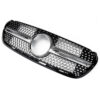 Μάσκα Για Mercedes-Benz X-Class W470 18+ Diamond Look Χρώμιο 1 Τεμάχιο - Image 4