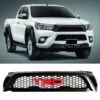 Μάσκα Για Toyota Hilux 2015+ Revo Μαύρο Χρώμα TRD - Image 2