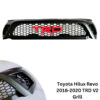 Μάσκα Για Toyota Hilux 2015+ Revo Μαύρο Χρώμα TRD - Image 3