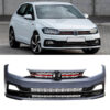 Kimpiris - Μπροστινός Προφυλακτήρας Για VW Polo AW 18+ GTI Look Με Μάσκα & Προβολείς