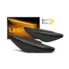 Kimpiris - Πλαϊνά Φλας Φτερού Για Bmw 3 E46 Coupe 03-06 Dynamic Led Smoke 2 Τεμάχια