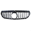 Μάσκα Για Mercedes-Benz B-Class W246 14-18 GT Amg Panamericana Look Μαύρο/Χρώμιο 1 Τεμάχιο - Image 2