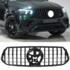 Kimpiris - Μάσκα Για Mercedes-Benz GLE-Class W167/C167/V167 19+ GT Amg Panamericana Look Μαύρο 1 Τεμάχιο