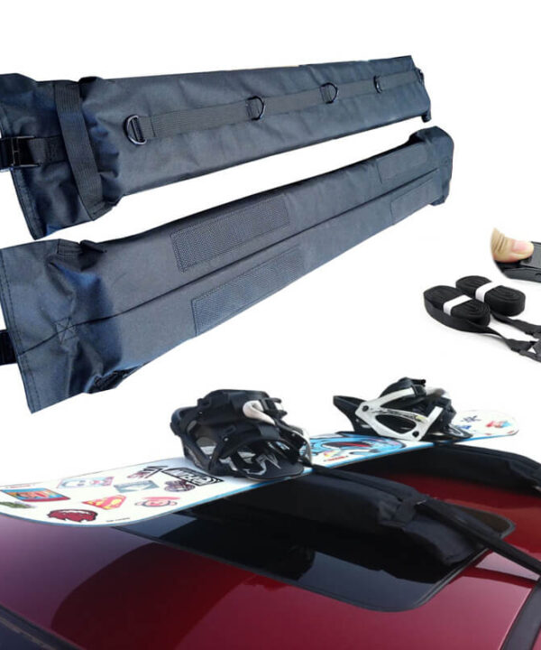 Kimpiris - Υφασμάτινες Μπάρες Οροφής / Σχάρα Universal Για Κανό & Kayak "Soft Rack" Large 106 x 17