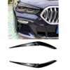 Kimpiris - Φρυδάκια Μπροστινών Φαναριών Για Bmw X5 G05 & X6 G06 2018+ Βαμμένα Μάυρο Γυαλιστερό Χρώμα 2 Τεμάχια
